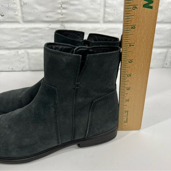 ECCO Touch 15 Suede Leather Ankle Boot Size 39/8 - Picture 13 of 13